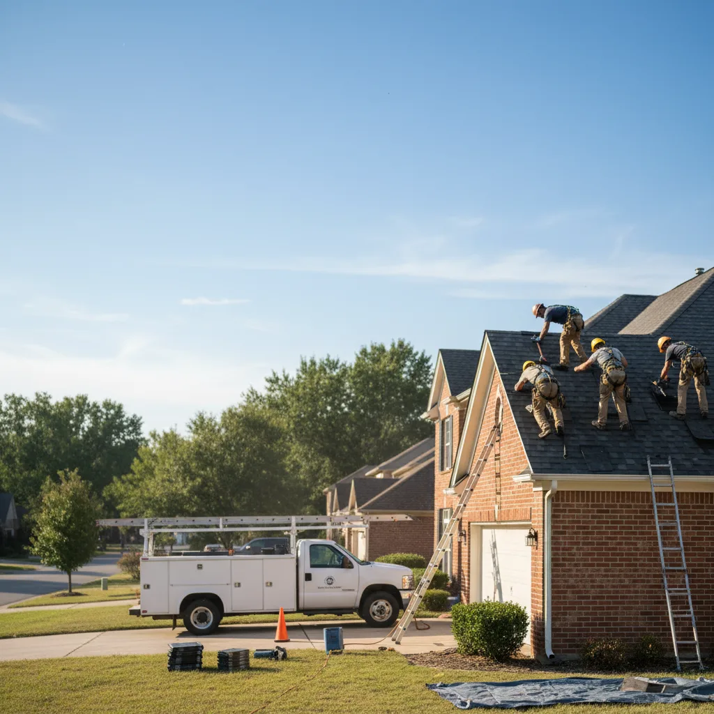 Roof Repair in Holcomb